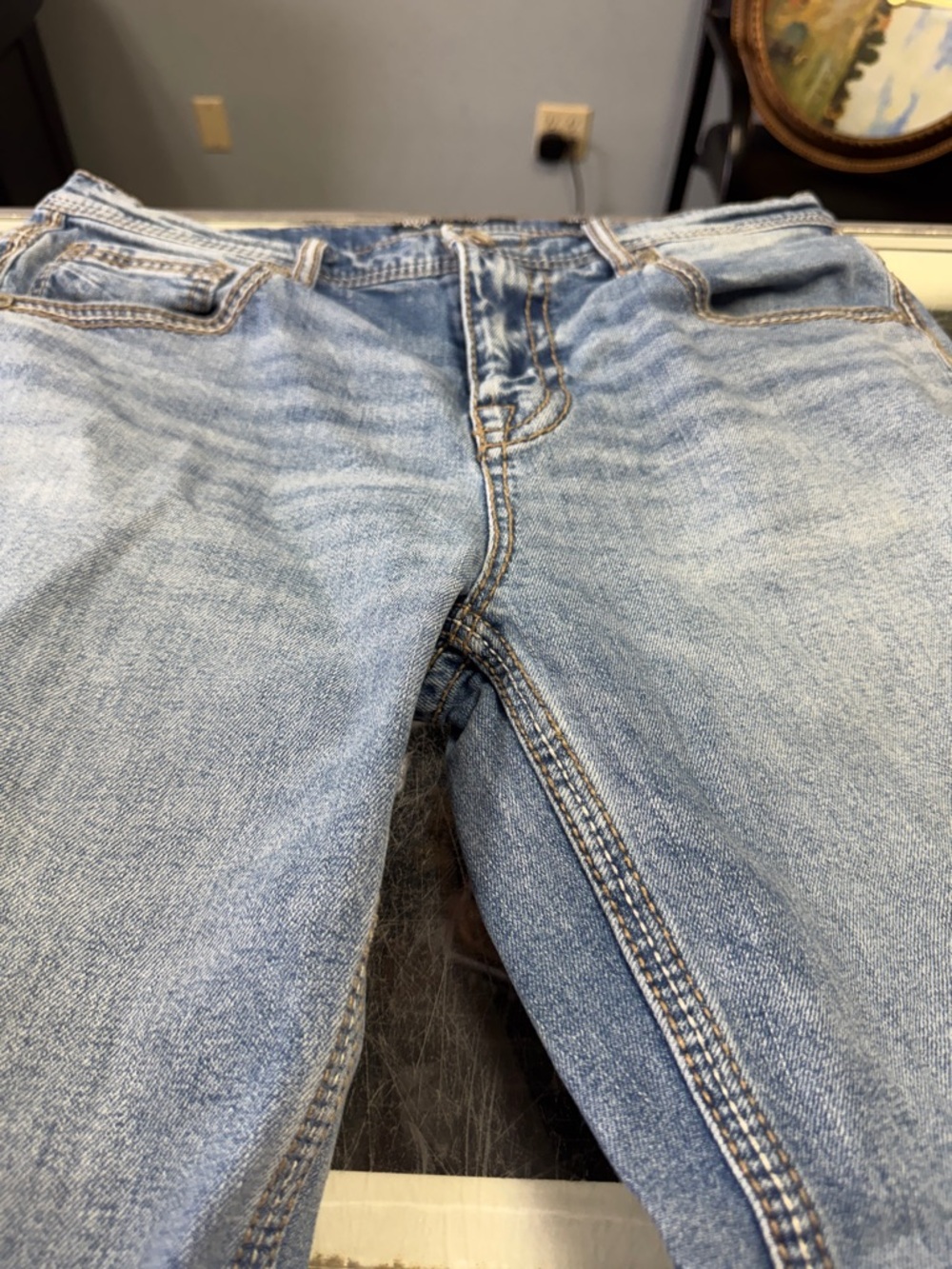 BKE Light Blue Straight Men’s Jeans